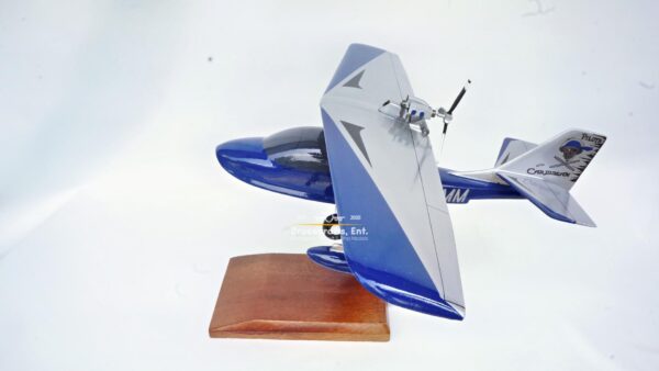 Model of Progressive Aerodyne SeaRey Aircraft with detailed craftsmanship.